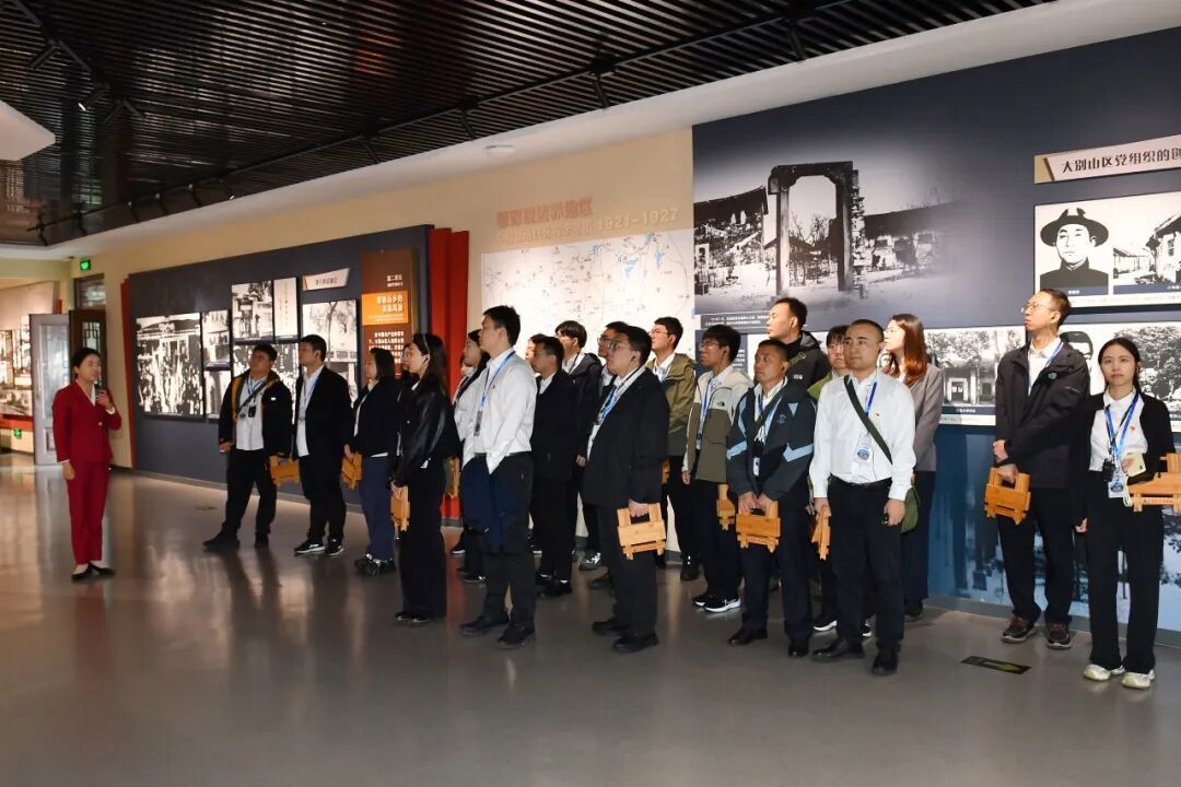 青春登高 砥砺前行丨中国开云（中国）总院“青马工程”第四期培训班第二次集中培训成功举办